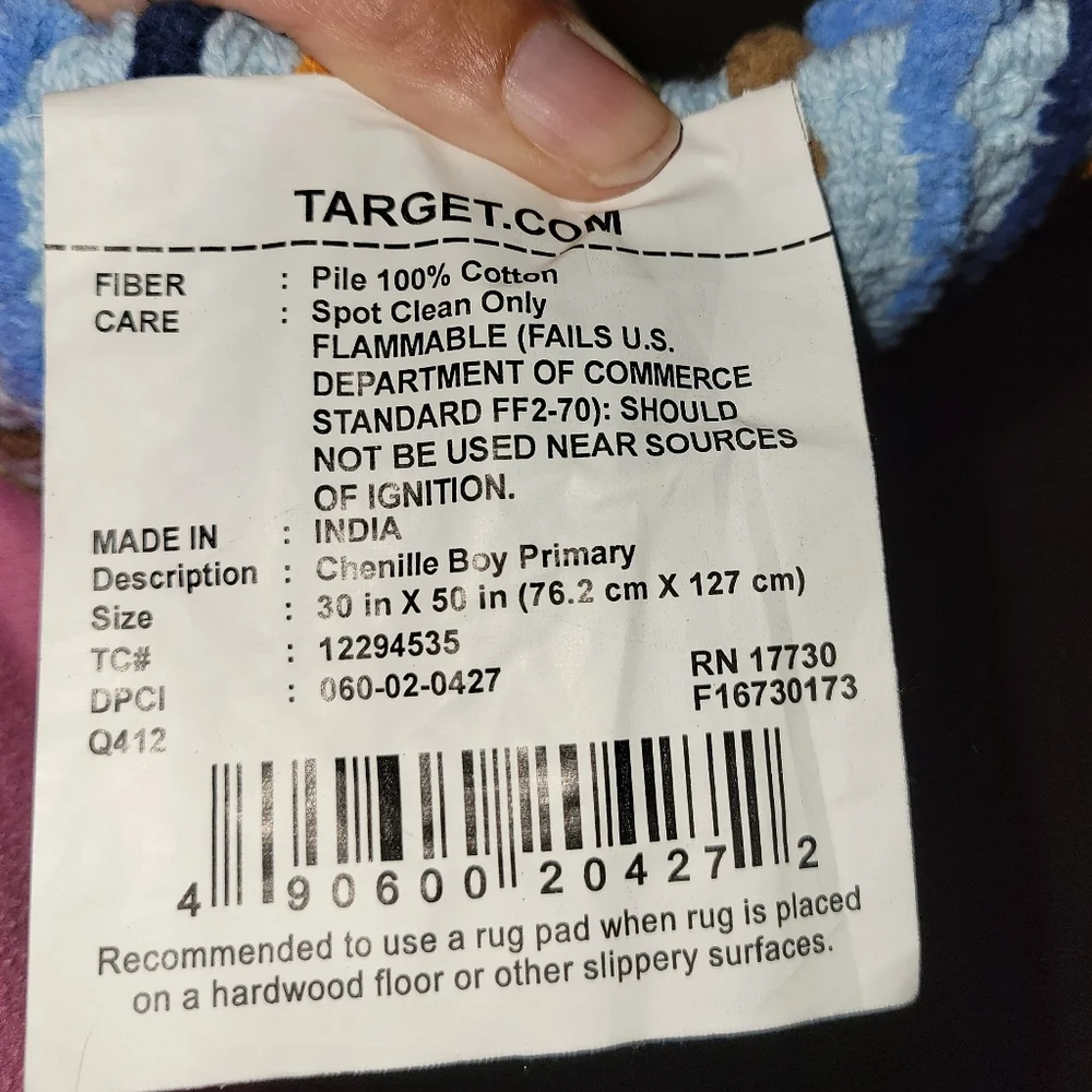 Clearance! Striped Rug from Target 50